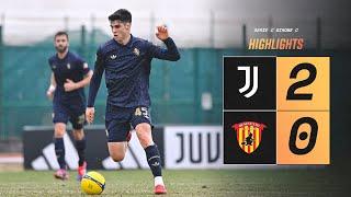 HIGHLIGHTS Serie C | Juventus Next Gen 2-0 Benevento | Adžić's Stunning Free Kick Seals the Victory