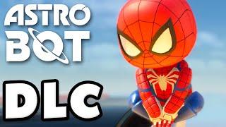 New DLC! Spider-Man Bot! Winter Wonder! - Astro Bot - Full Game Walkthrough Part 7