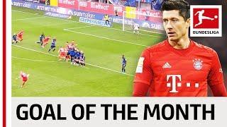 Top 10 Goals November - Vote For The Goal Of The Month