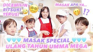 MASAK CHICKEN KARAGE SPECIAL ULANG TAHUN UMMA BESTI