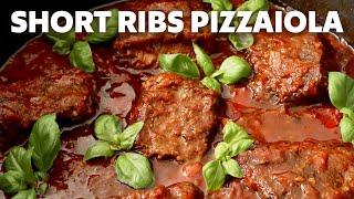 How to Make Short Ribs Pizzaiola | Pizza Maker's Beef | Food Wishes