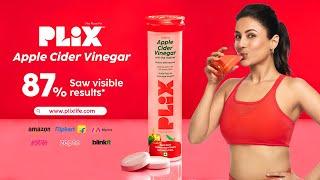 Plix Apple Cider Vinegar | Shehnaaz Gill x Plix | Weight Loss Ka Big Boss | New