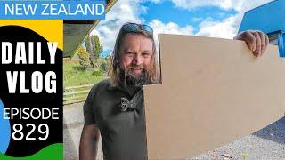 Benn builds things out of trash! [Life in New Zealand #829]