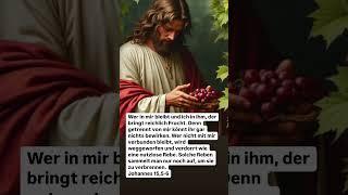 Der wahre Weinstock  #jesus #bibelverse #bibel #bibelstudium #leben #weg #wahrheit #liebe