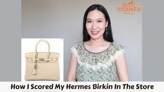 HOW TO SCORE HERMES BIRKIN/KELLY AT THE STORE 2024: PRICE, PRE-SPENDINGS, SPENDING RATIO, TIMELINE