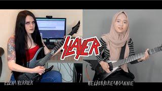  SLAYER - South of Heaven cover | Mel & Elena