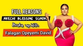 Full Reasons why Actress Nkechi Blessing Sunday and her husband David Opeyemi Falagan broke up