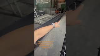 Ленточный конвейер для щебня