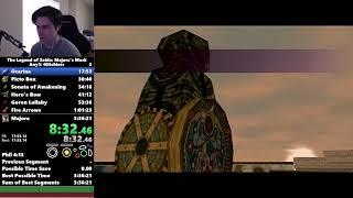 Majora's Mask Glitchless Any% Speedrun in 3:33:58