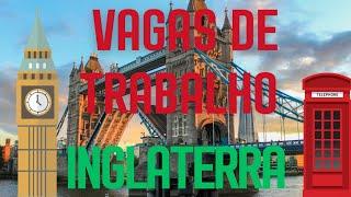 Vagas de trabalho na Inglaterra