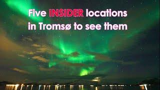 Discover The Top 5 Northern Light Hotspots Near Tromsø