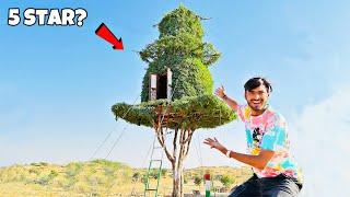 We Found Double House On Real Tree - पेड़ से बना डबल मंजिल घर - 100% Real Tree House