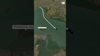 India's Longest Sea Bridge | Mumbai Trans Harbour Link #Shorts #upsc #ias #cse #ips