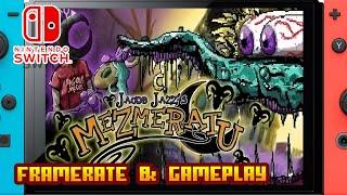 Mezmeratu - (Nintendo Switch) - Framerate & Gameplay