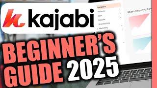 Kajabi Tutorial Beginner's Guide for 2025