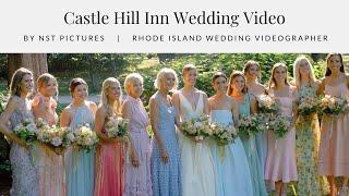 Castle Hill Inn Wedding Video w/ Mavinhouse Events :: Newport RI Videographer :: NST Pictures