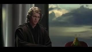 Anakin Farts In Front Of The Council