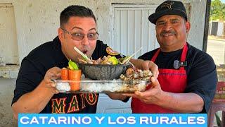 El plato de mariscos de Catarino y los Rurales | El Primo Maleno