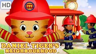 Firefighters at School | Season 3 (HD Full Episodes) | Daniel Tiger