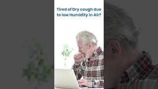 Dry Cough in winters | Elixir Air Purifier | Humidifiers for Home | O2Cure