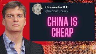 Michael Burry LOADS UP ON BABA, JD, And BIDU!