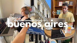 A Few Days in Our Life as Digital Nomads Living in Buenos Aires Argentina 