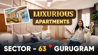 Trehan | Luxury Apartment | Affordable | 3 & 4bhk | Sector - 63 Gurugram | Golf course Road