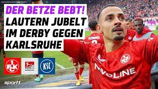 1. FC Kaiserslautern - Karlsruher SC | 2. Bundesliga Tore und Highlights 15. Spieltag