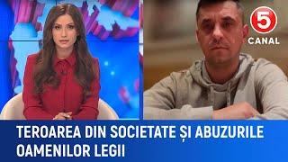 Teroarea din societate și abuzurile oamenilor legii