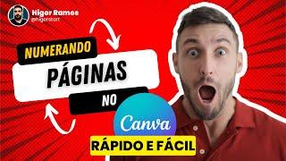 Como numerar páginas no Canva de forma fácil? Veja nesse tutorial como e fácil!