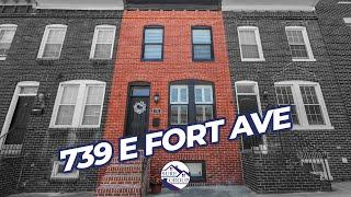 739 E Fort Avenue, Baltimore, MD 21230 - Virtual Home Tour