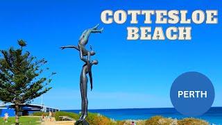 Cottesloe Beach In Perth