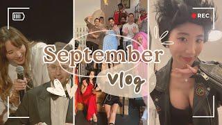 SEPTEMBER VLOG: Try Guys 10yr Anniversary Show, new kitten, all you can eat sushi | YB Chang Biste