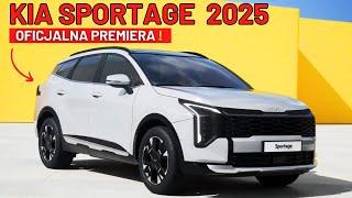 KIA SPORTAGE 2025 - OFICJALNA PREMIERA