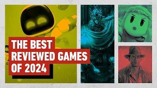 The Best Reviewed Games of 2024