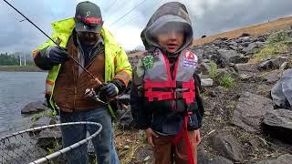 Fantastic Shad Fishing at Bonneville Dam with Special Guests