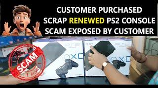 DON'T BUY PS2, PS3, PS4 RENEWED / REFURBISHED CONSOLES SCAM EXPOSED BY CUSTOMER