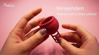 Merula menstrual Cup: How to use (unboxing, inserting, removing of the menstrual cup)