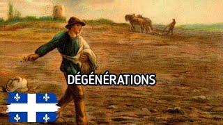 Dégénération | Quebecois Traditionalist Song