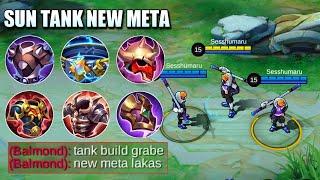 SUN TANK BUILD NEW META - MLBB