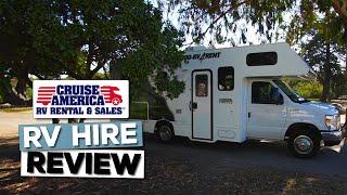 Cruise America RV Rental: Review and Hiring Tips | Standard c25