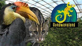 Tour of Gondwanaland at Zoo Leipzig