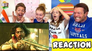 PATHAAN SHAH RUKH KHAN ENTRY SCENE REACTION | #BigAReact