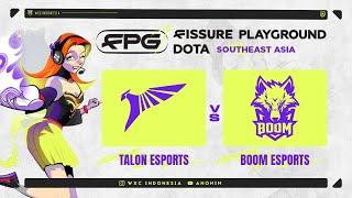 [Bahasa ID] BOOM Espots vs Talon Esports - FISSURE PLAYGROUND : SEA CQ Finals @VEENOMONDOTA @jikroy