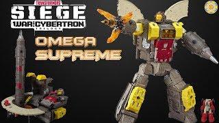 Siege Titans OMEGA SUPREME with COUNTDOWN