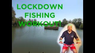 THE LOCKDOWN FISHING WORKOUT!