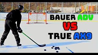 BAUER ADV vs. TRUE AX9 | Accuracy Challenge