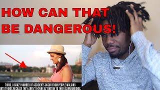 Reaction to 10 Everyday Things That Are Actually Dangerous @A.RuggaReaction