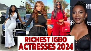 Top20 Richest Igbo Actresses In Nollywood 2024 & Their Networth