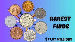 Top 8 Rarest and Most Valuable Coins in History Worth Millions!